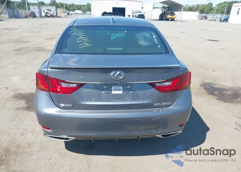 2015 Lexus Gs 350 z USA, uszkodzony, nr VIN JTHBE1BL1FA005300